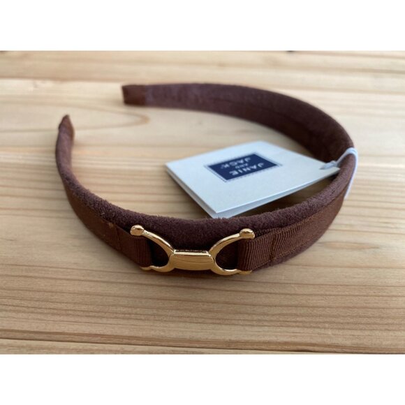 Janie and Jack Bridle Bit Headband NEW WITH TAGS - Picture 3 of 3